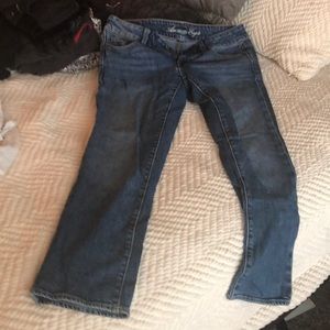 AE Denim Capris - Artist